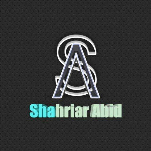 Shahriar Abid Logo